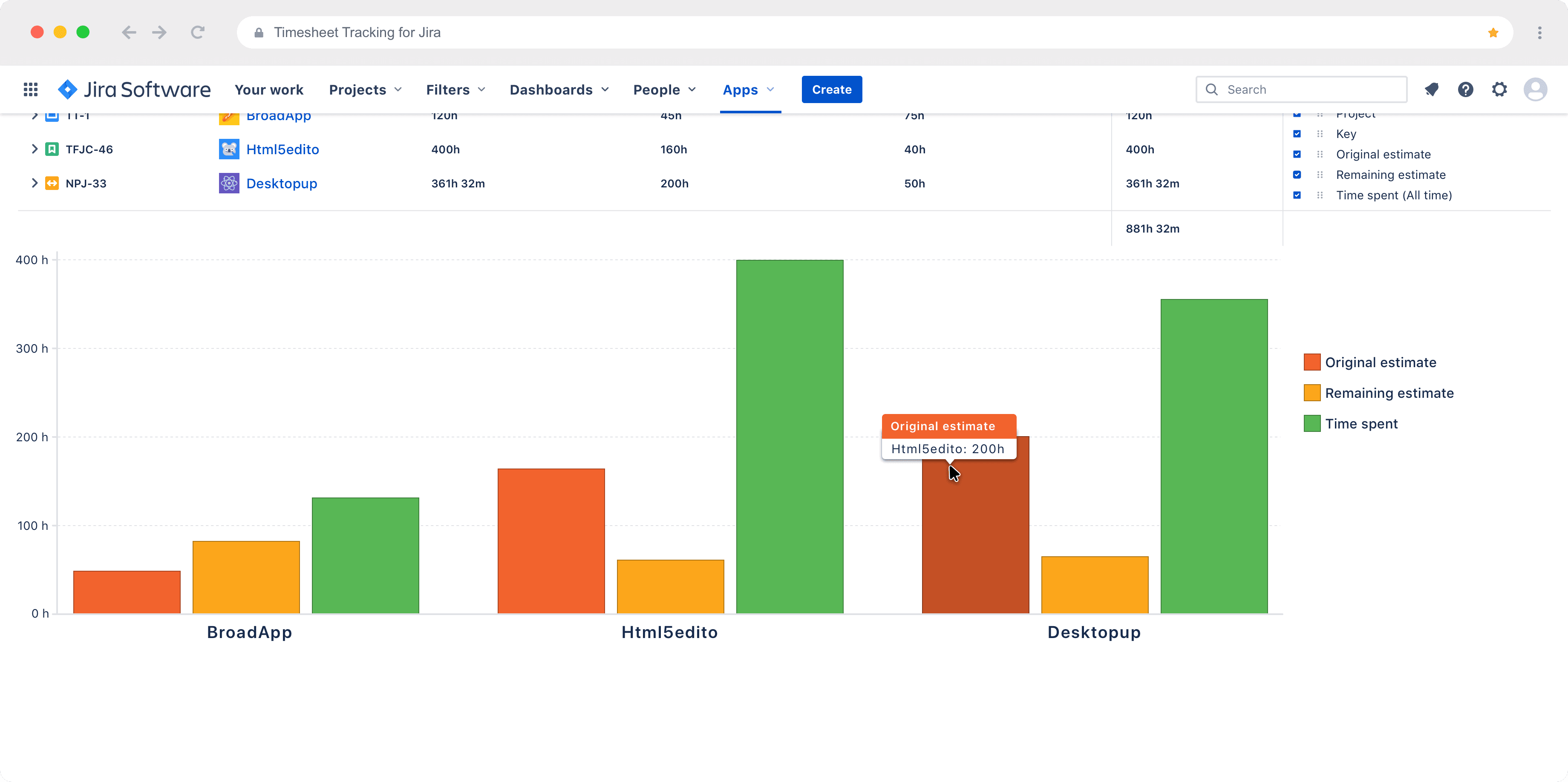 plugin jira timesheets free