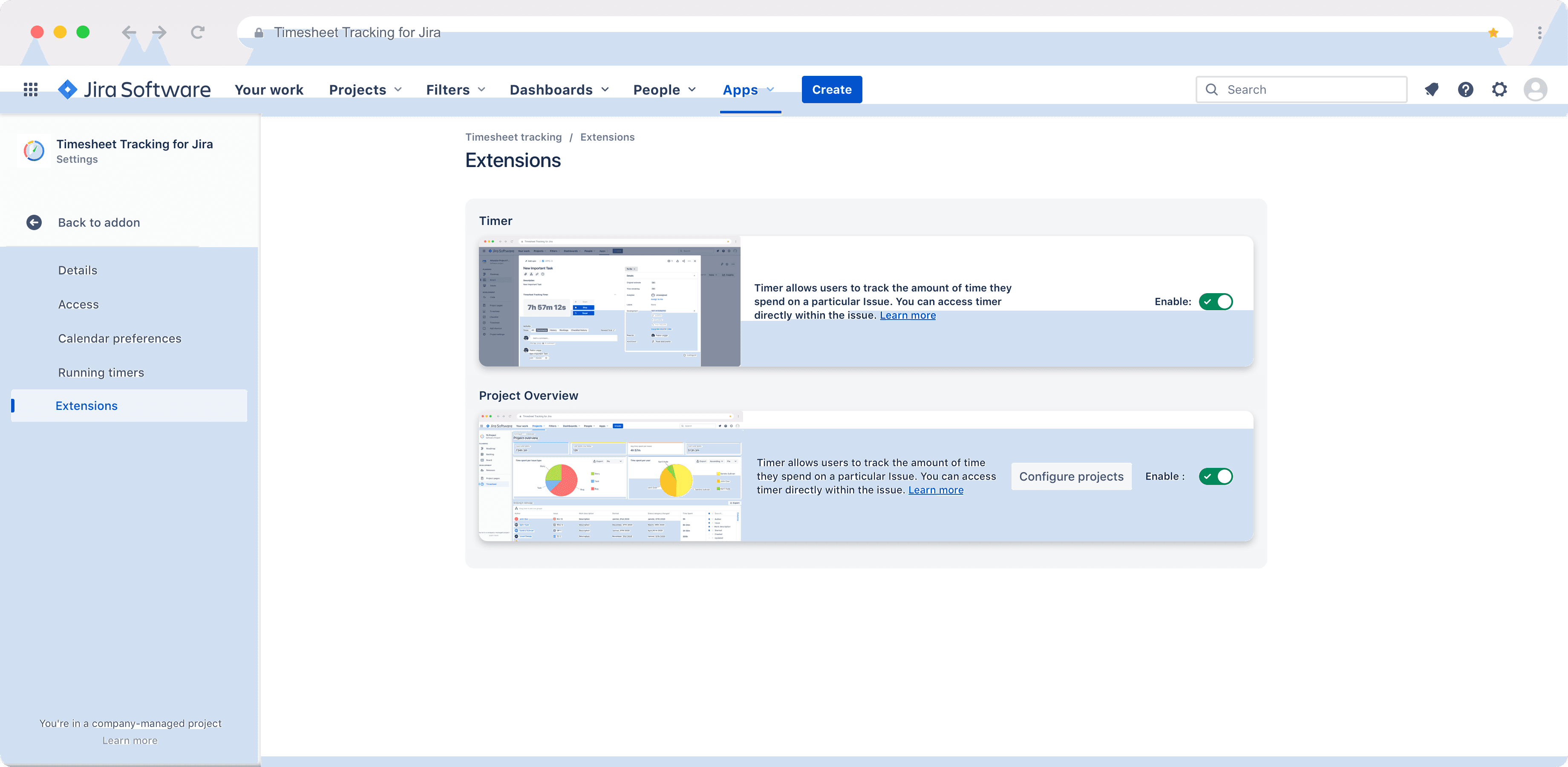 plugin jira timesheets free