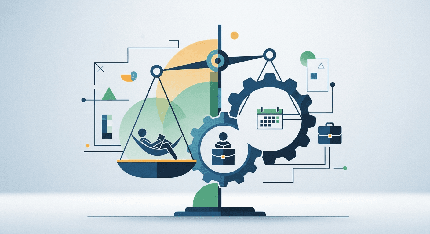 Designing a Fair Leave Policy: A Human Approach Backed by Simple Tools